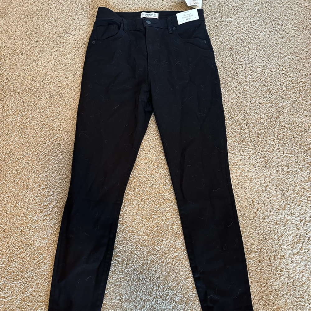 Abercrombie Super Skinny Ankle Jean